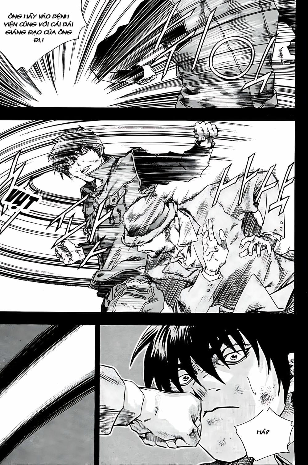 Truyện Tranh Change Guy trang 3