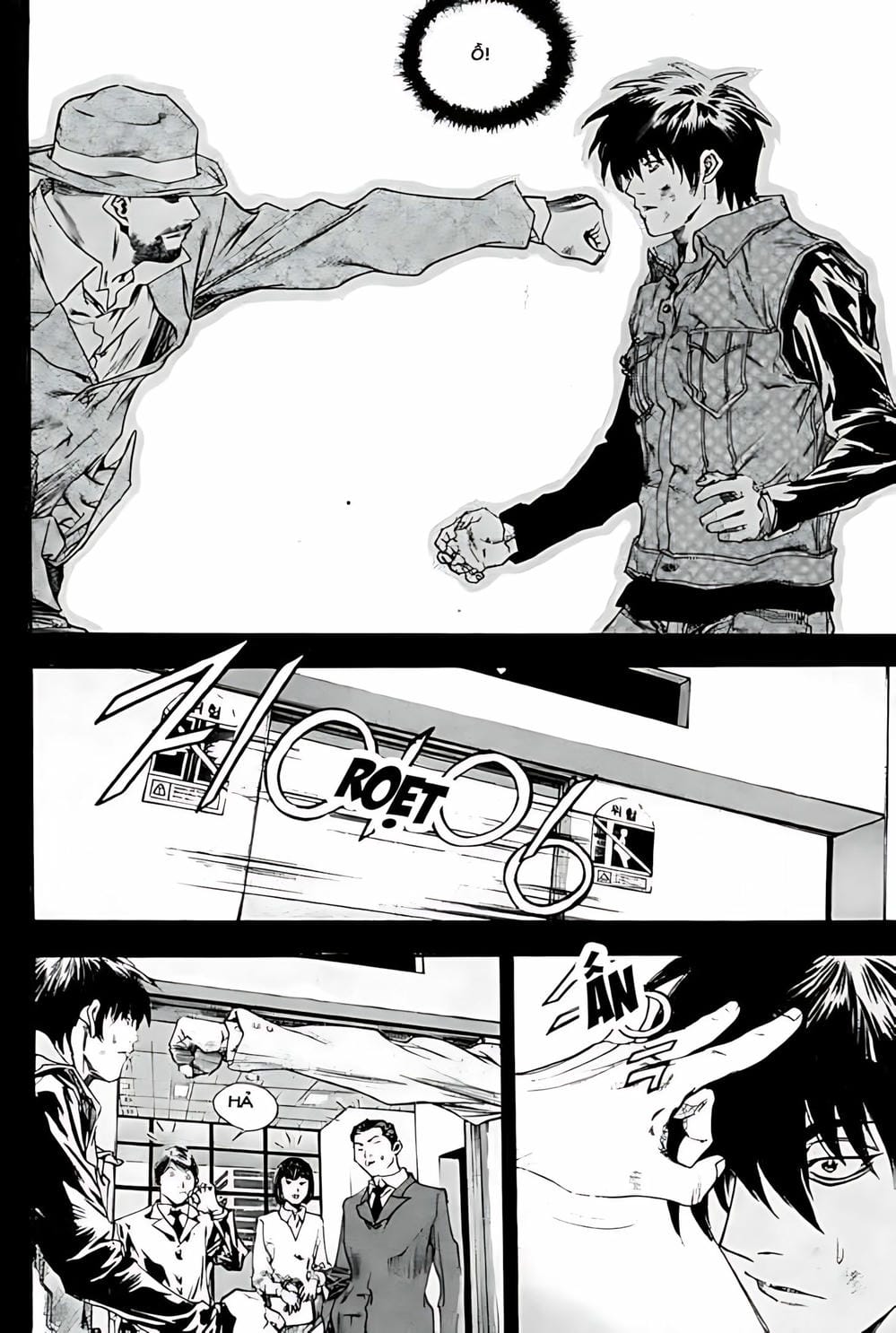 Truyện Tranh Change Guy trang 3