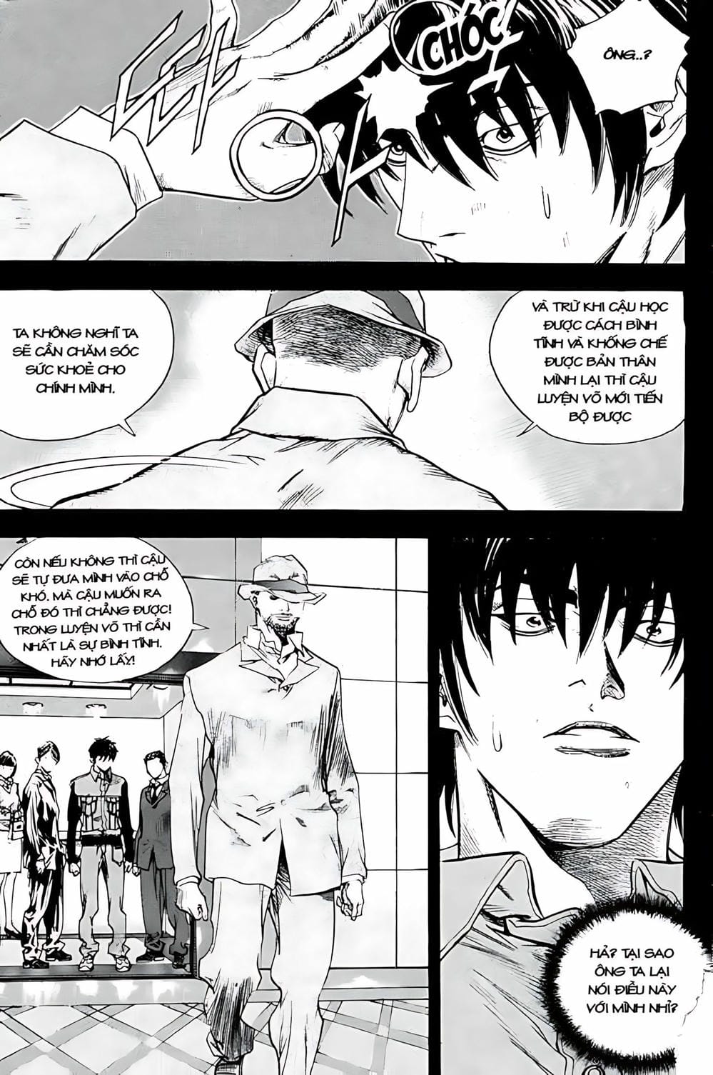 Truyện Tranh Change Guy trang 3