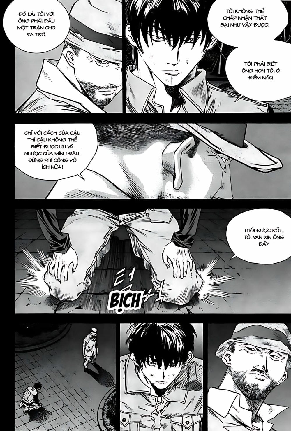 Truyện Tranh Change Guy trang 3