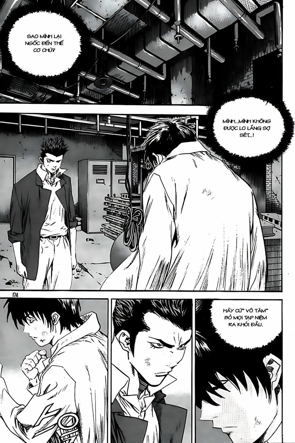 Truyện Tranh Change Guy trang 3