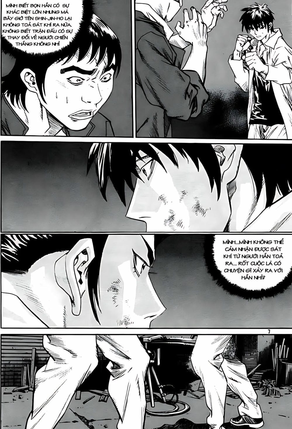 Truyện Tranh Change Guy trang 3