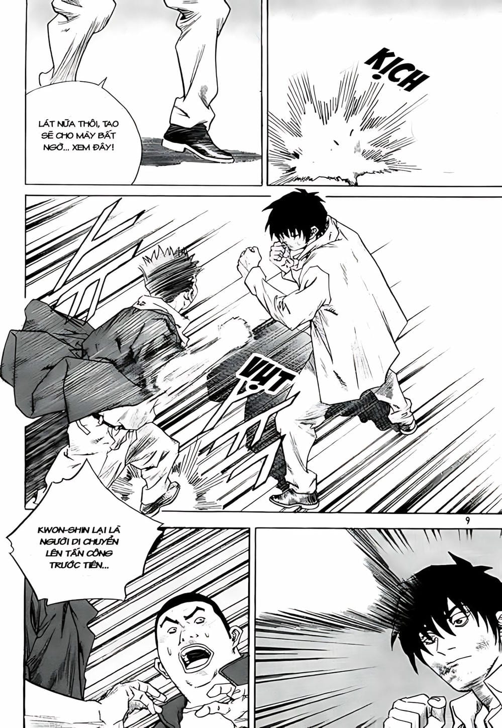 Truyện Tranh Change Guy trang 3