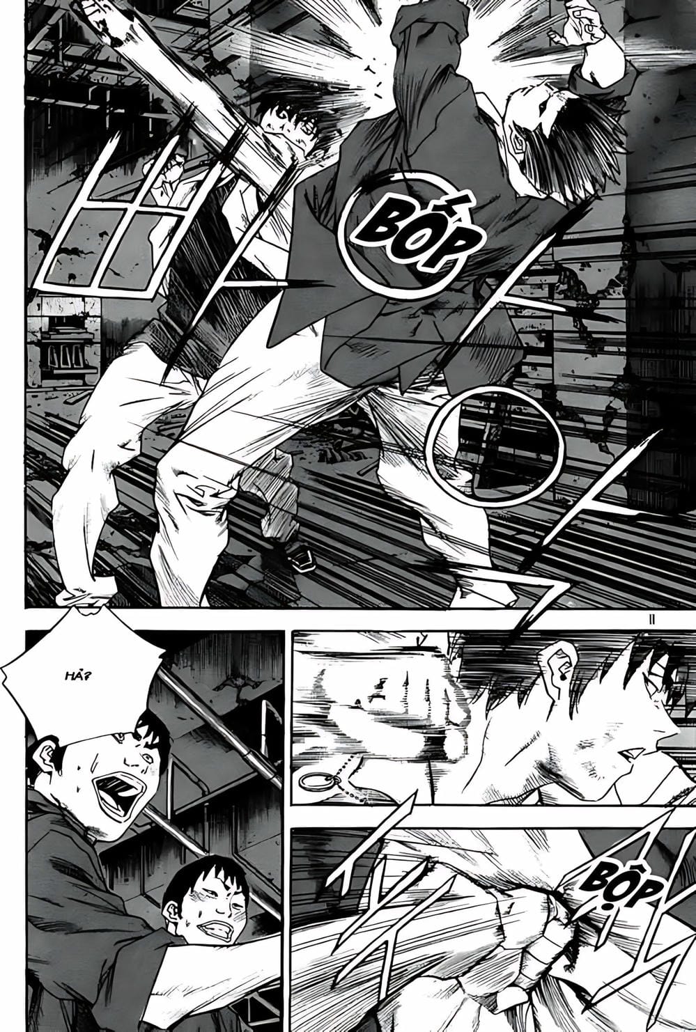 Truyện Tranh Change Guy trang 3