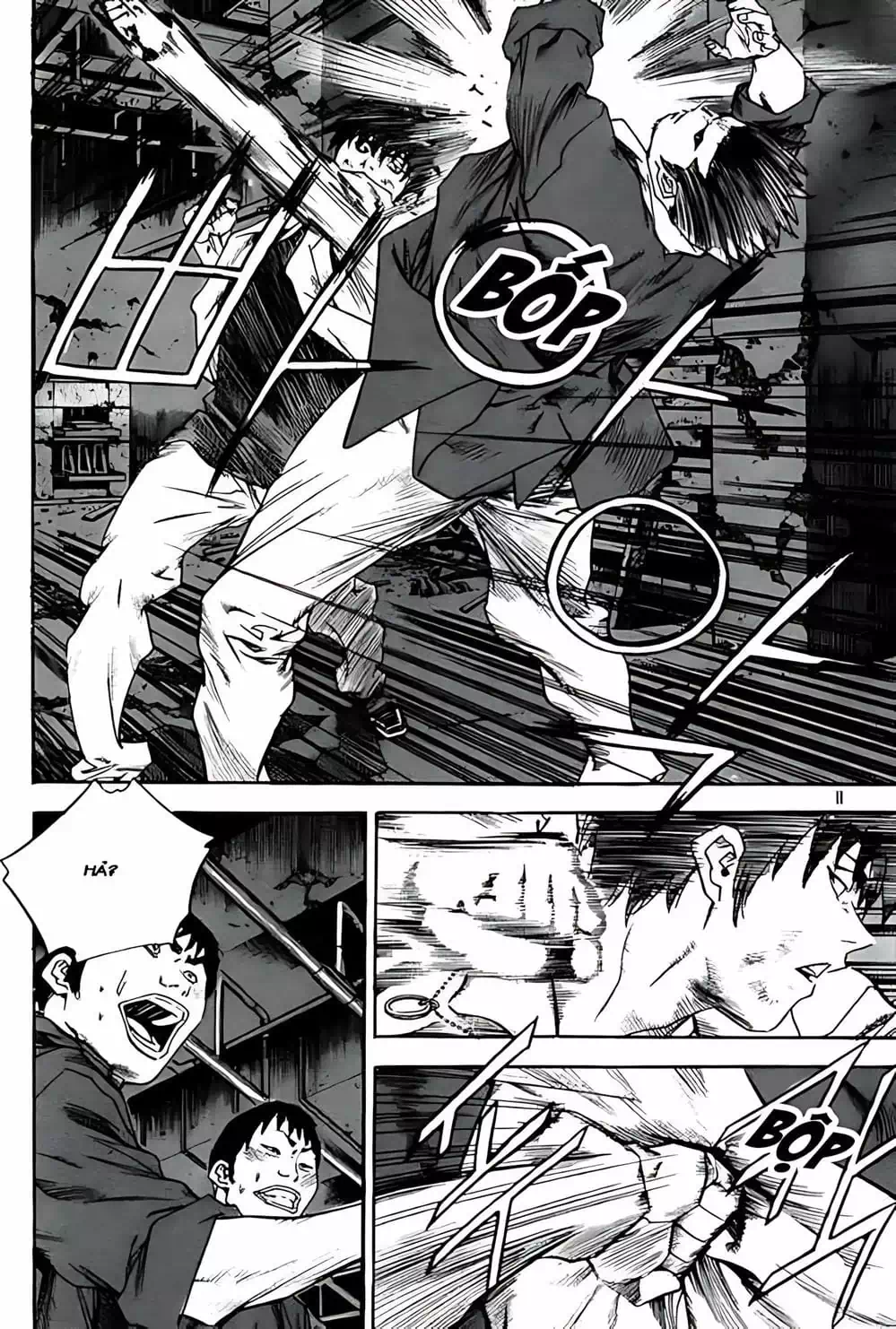 Truyện Tranh Change Guy trang 3