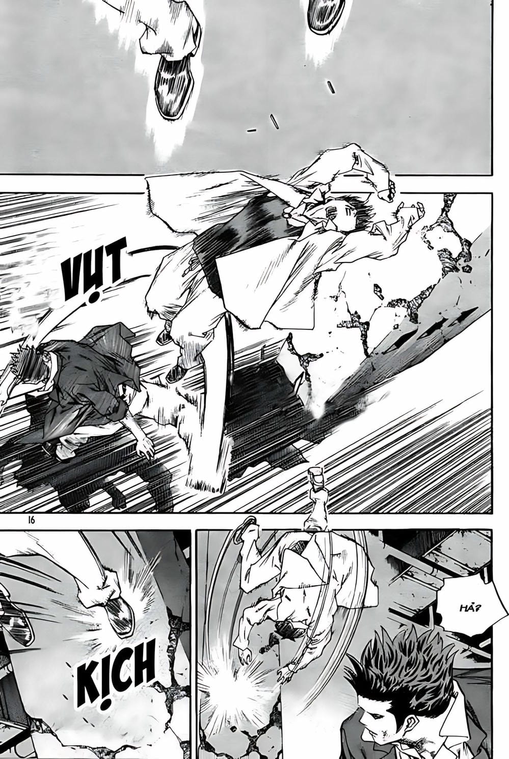 Truyện Tranh Change Guy trang 3