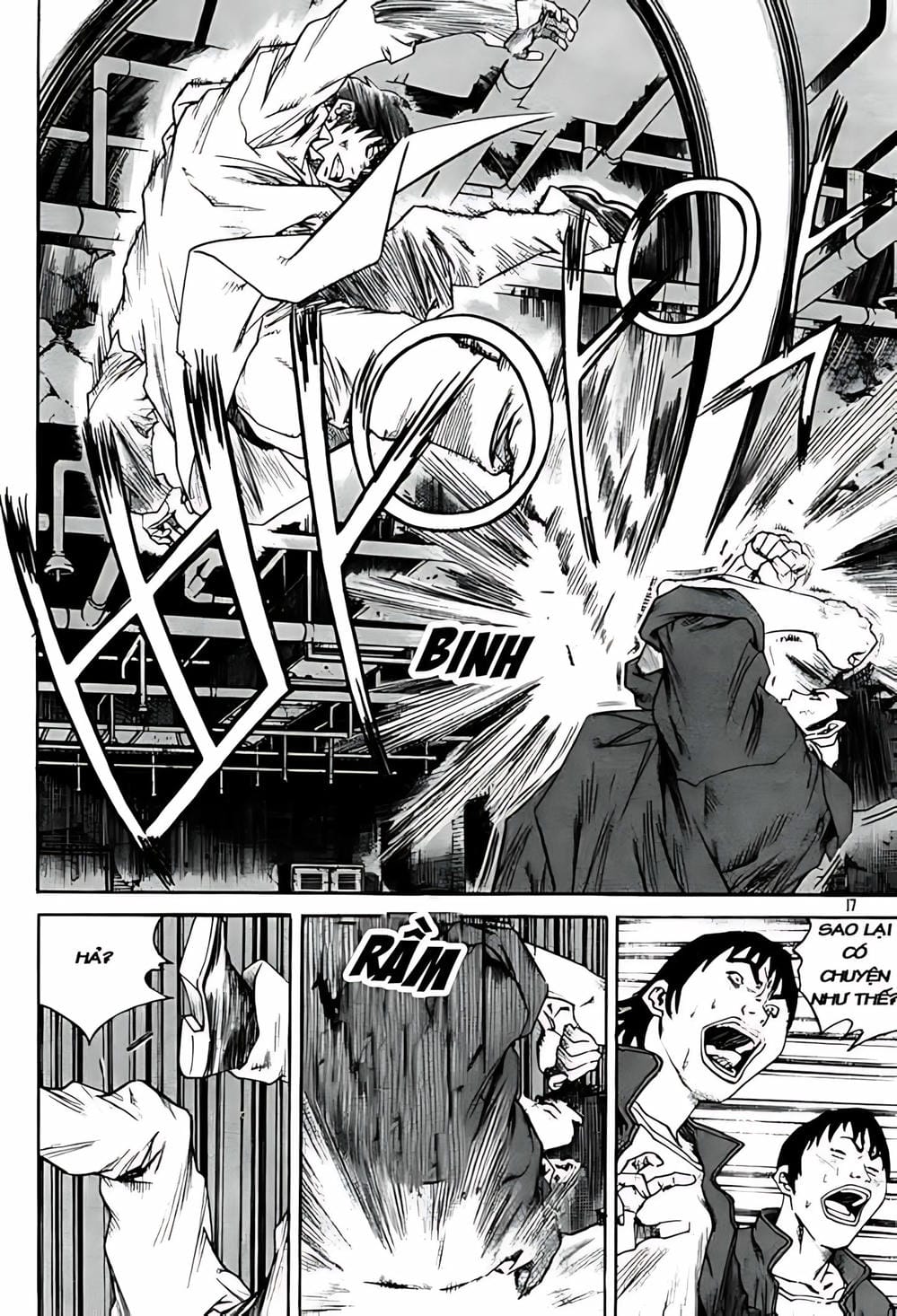 Truyện Tranh Change Guy trang 3