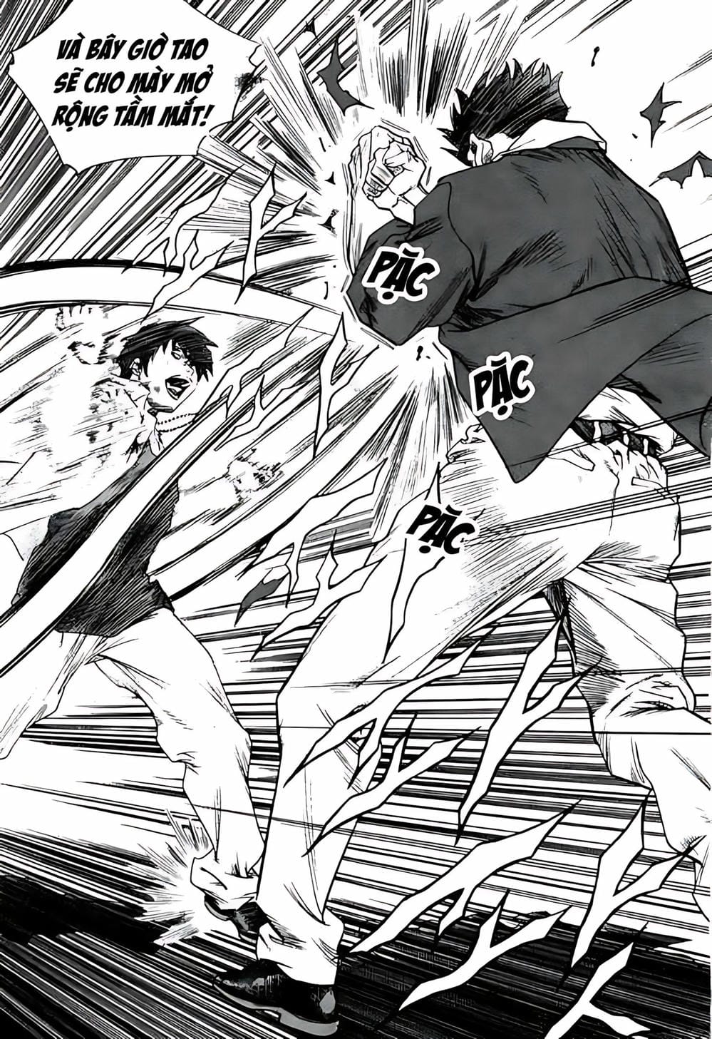 Truyện Tranh Change Guy trang 3