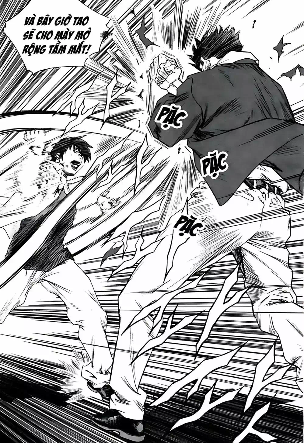 Truyện Tranh Change Guy trang 3