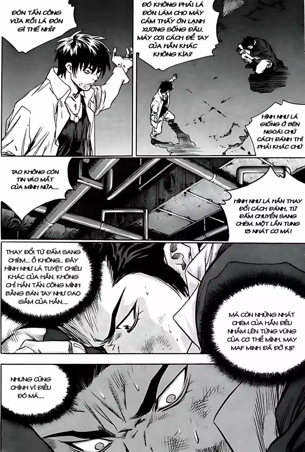 Truyện Tranh Change Guy trang 3