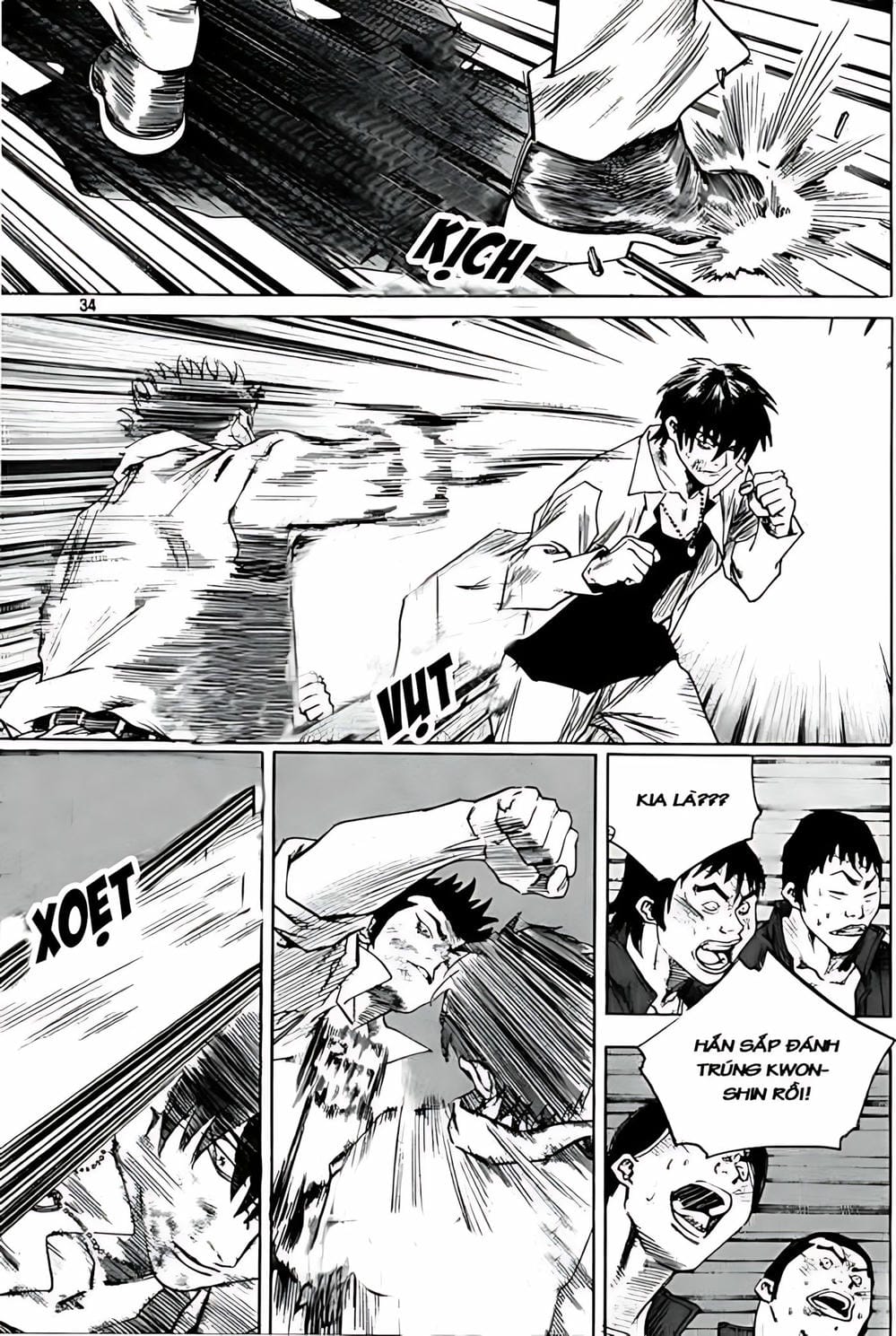 Truyện Tranh Change Guy trang 3