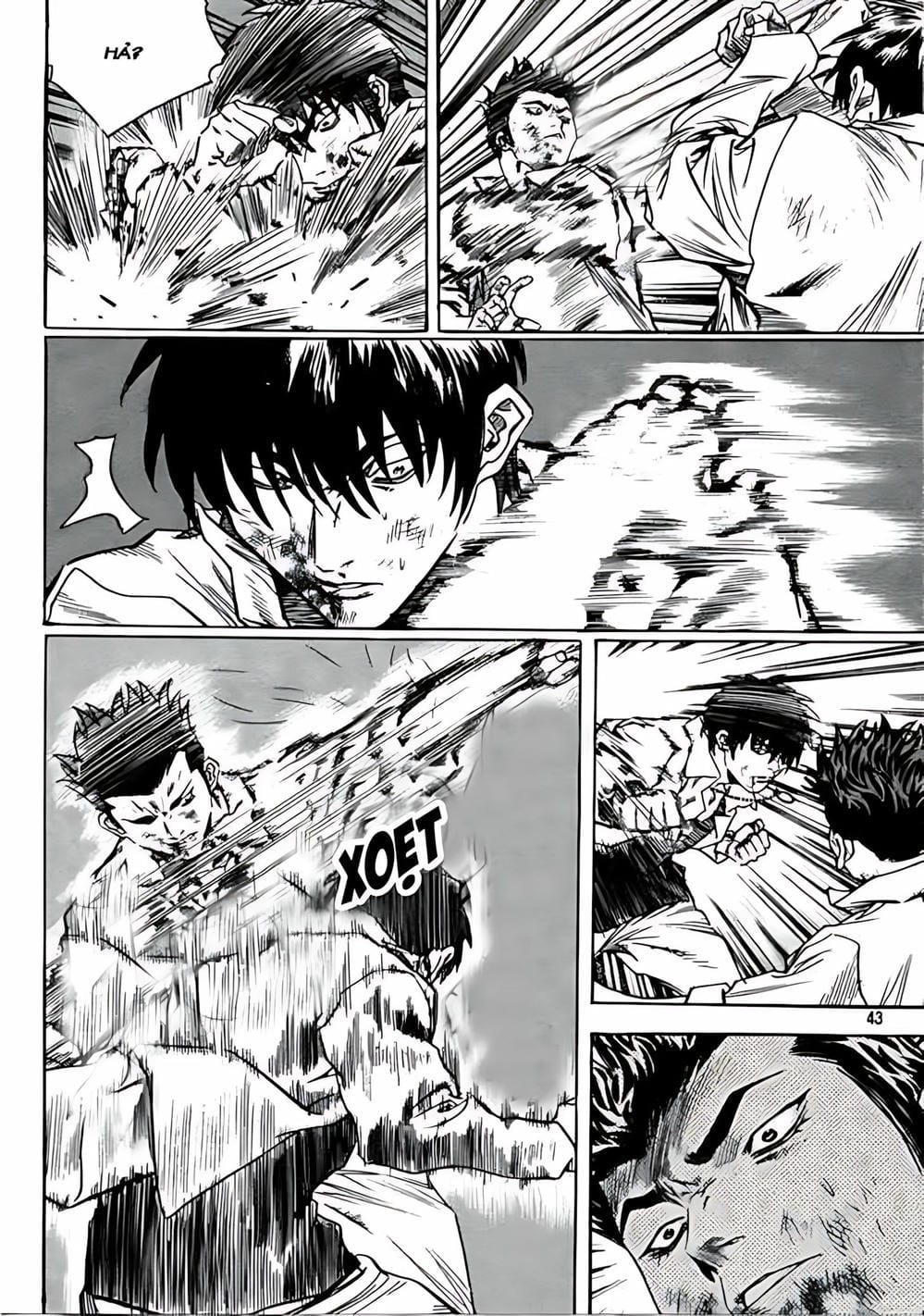 Truyện Tranh Change Guy trang 3