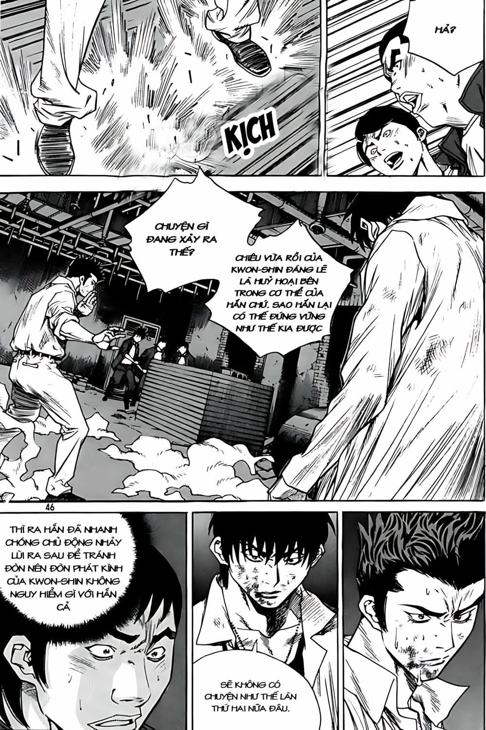 Truyện Tranh Change Guy trang 3