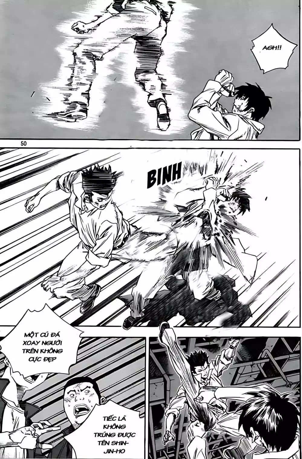 Truyện Tranh Change Guy trang 3