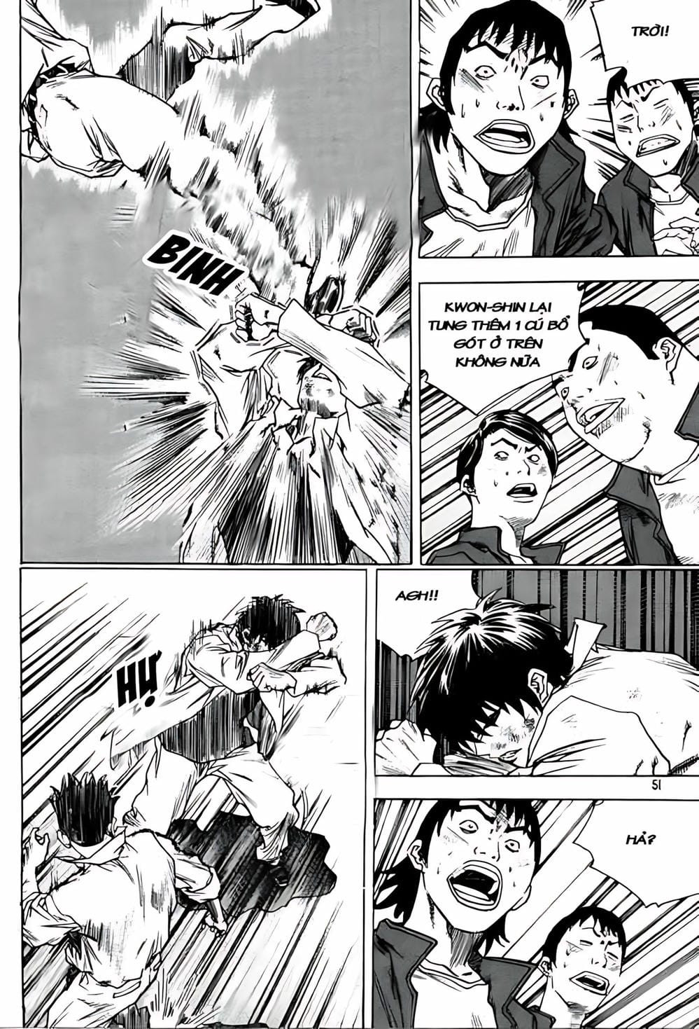 Truyện Tranh Change Guy trang 3