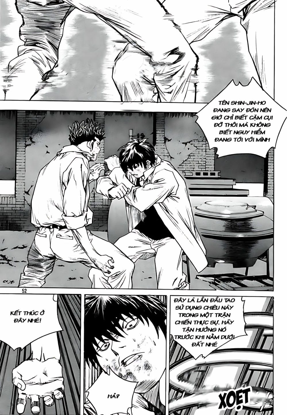 Truyện Tranh Change Guy trang 3