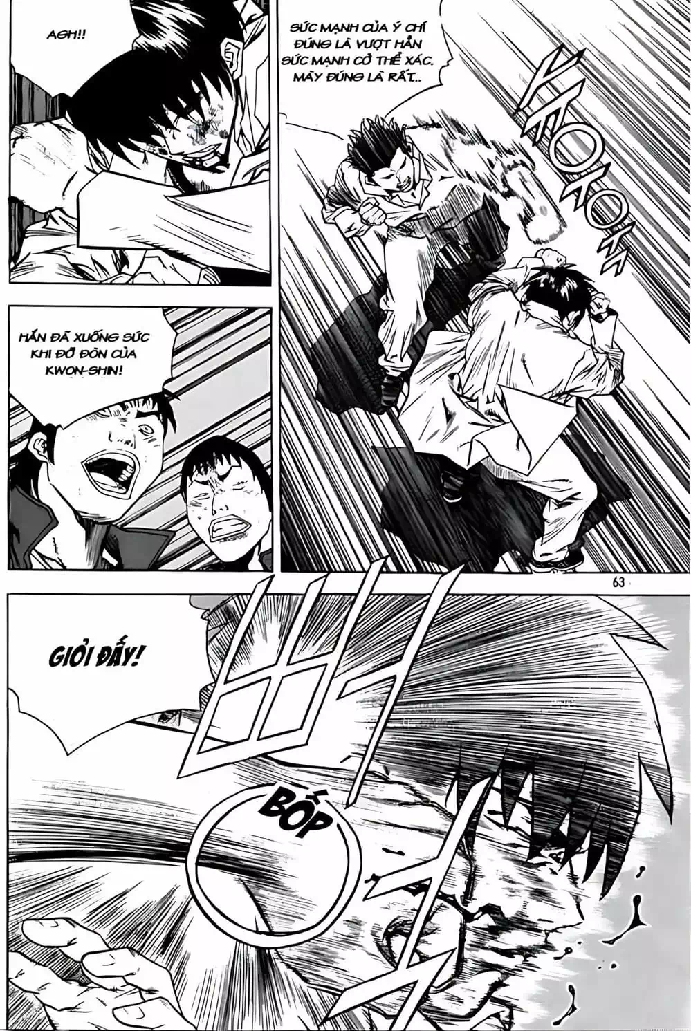 Truyện Tranh Change Guy trang 3