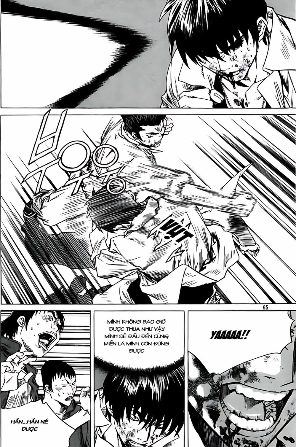 Truyện Tranh Change Guy trang 3