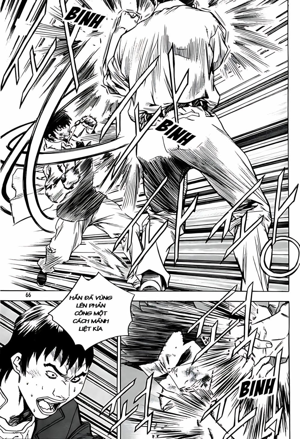 Truyện Tranh Change Guy trang 3