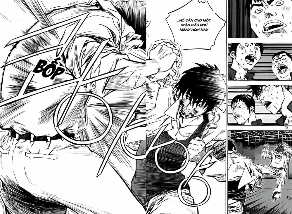 Truyện Tranh Change Guy trang 3