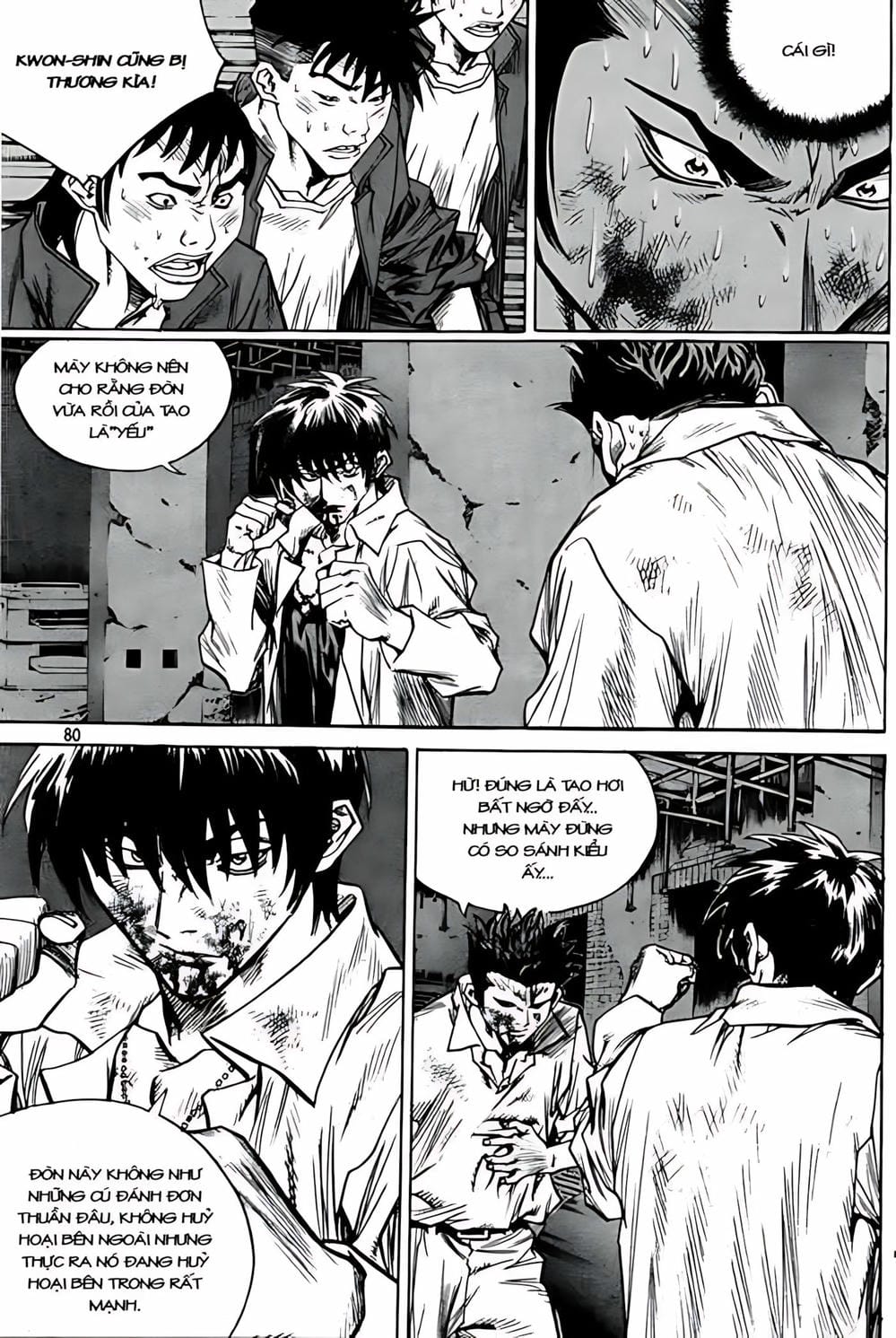 Truyện Tranh Change Guy trang 3