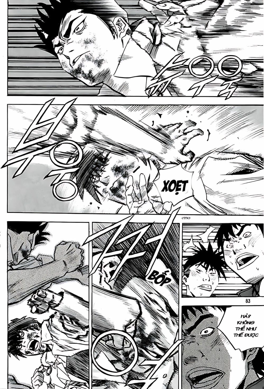 Truyện Tranh Change Guy trang 3