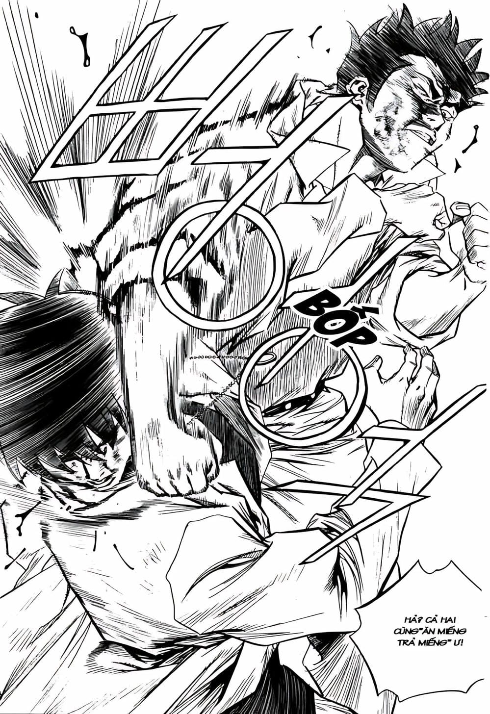 Truyện Tranh Change Guy trang 3