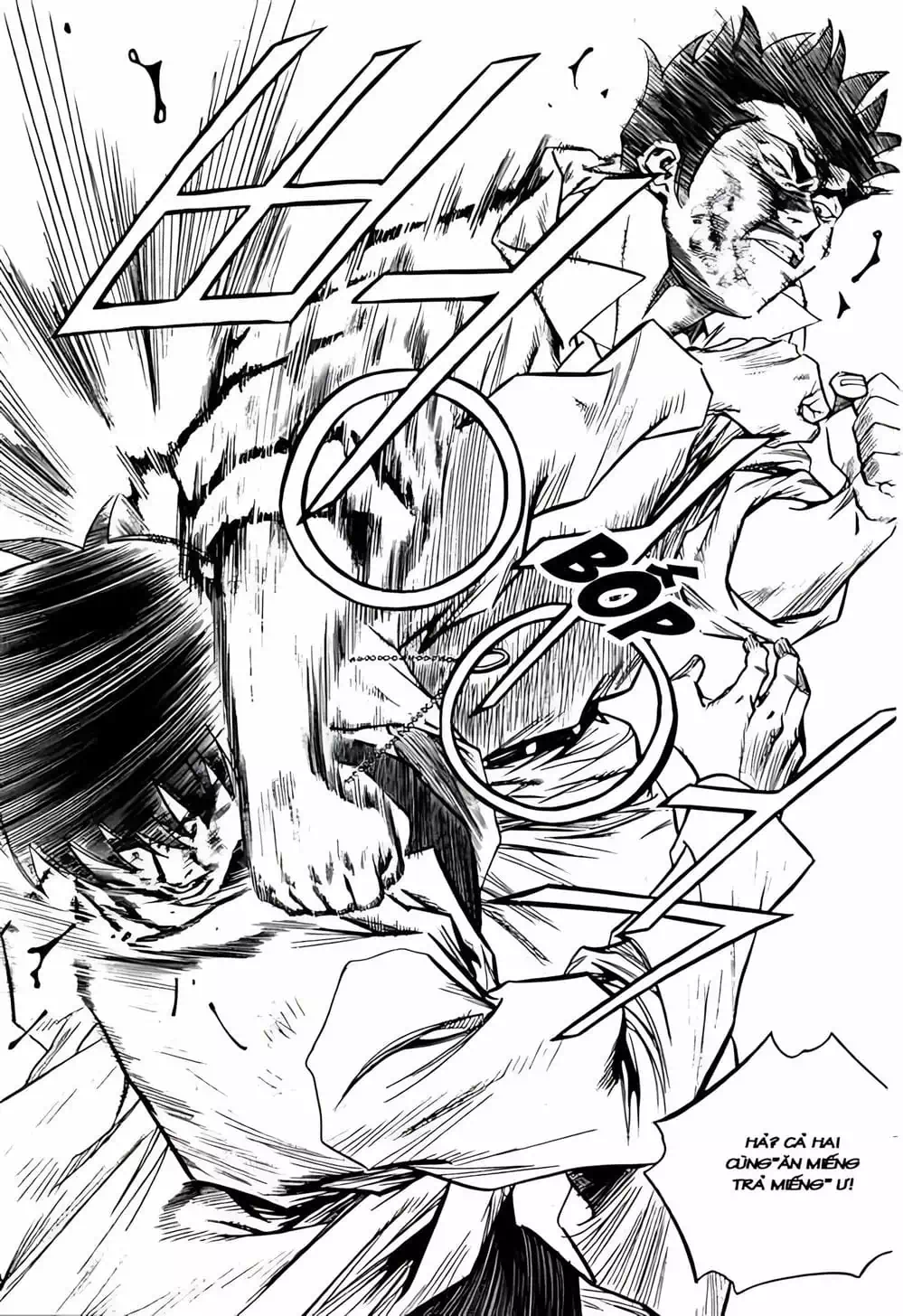 Truyện Tranh Change Guy trang 3