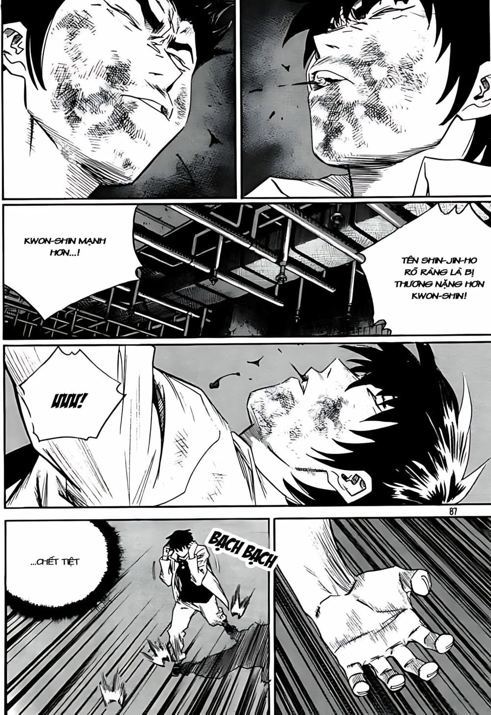 Truyện Tranh Change Guy trang 3