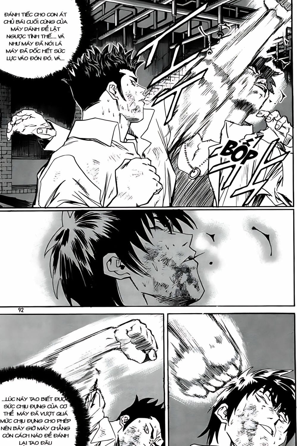 Truyện Tranh Change Guy trang 3