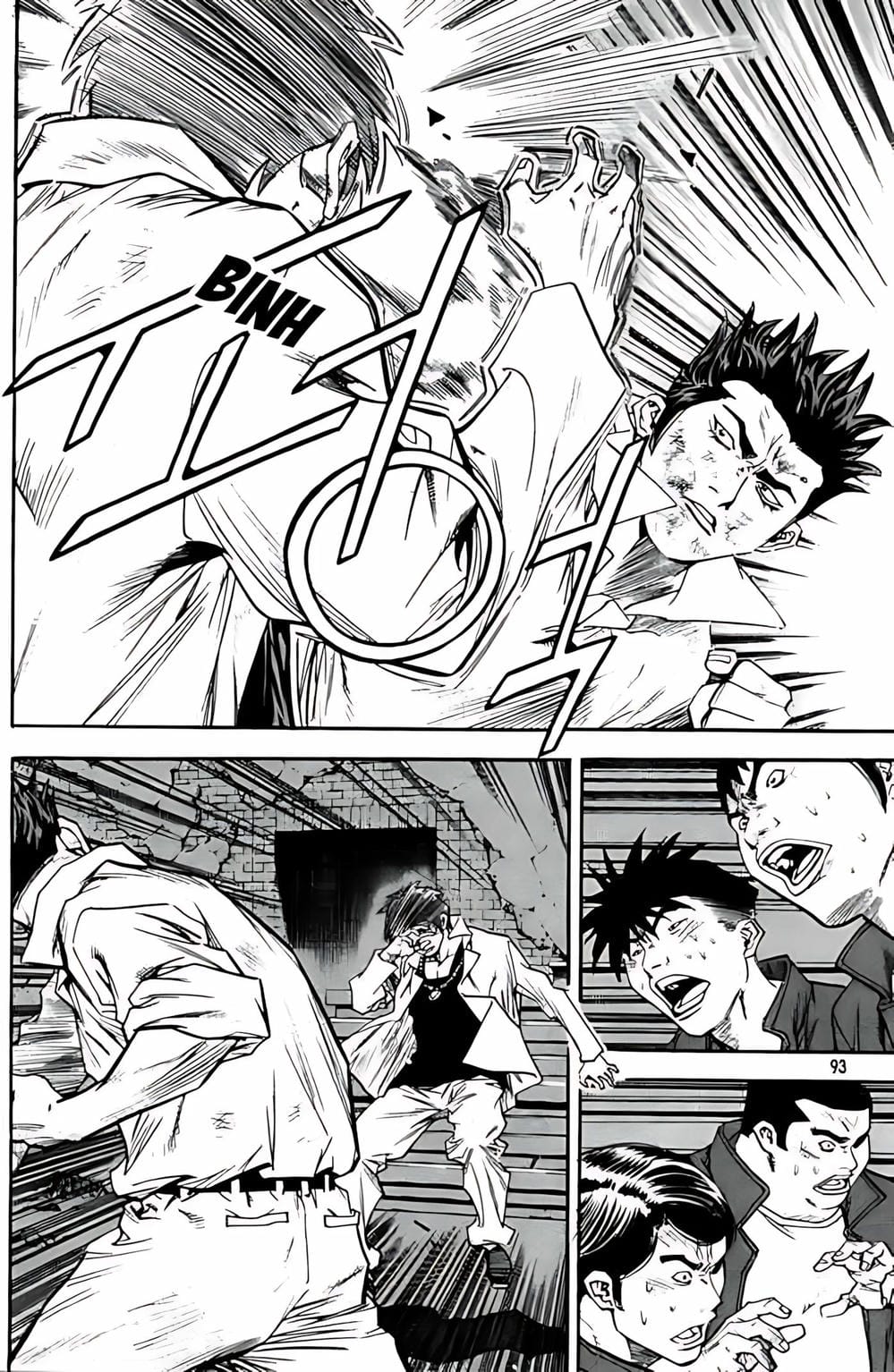 Truyện Tranh Change Guy trang 3