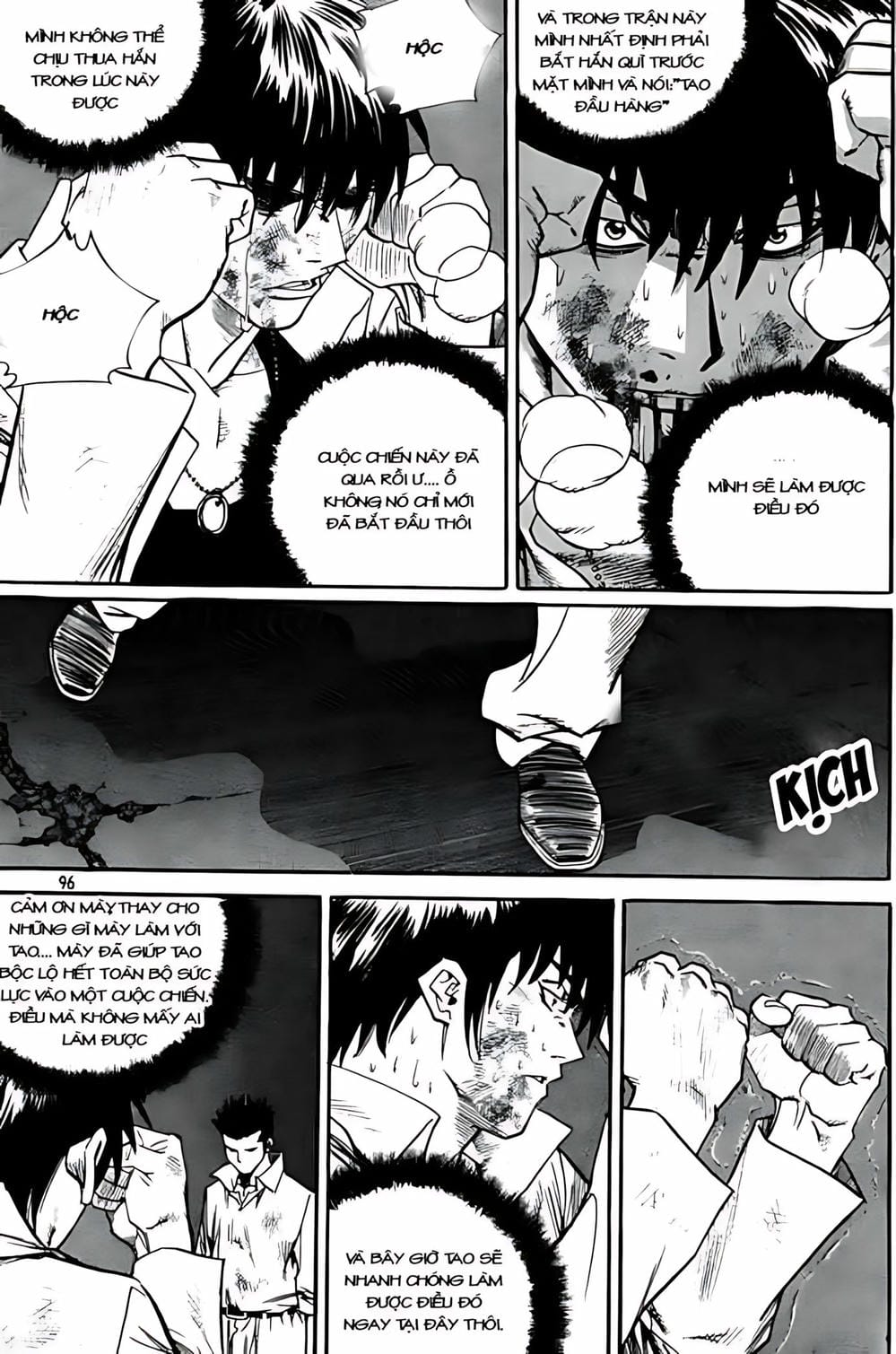 Truyện Tranh Change Guy trang 3