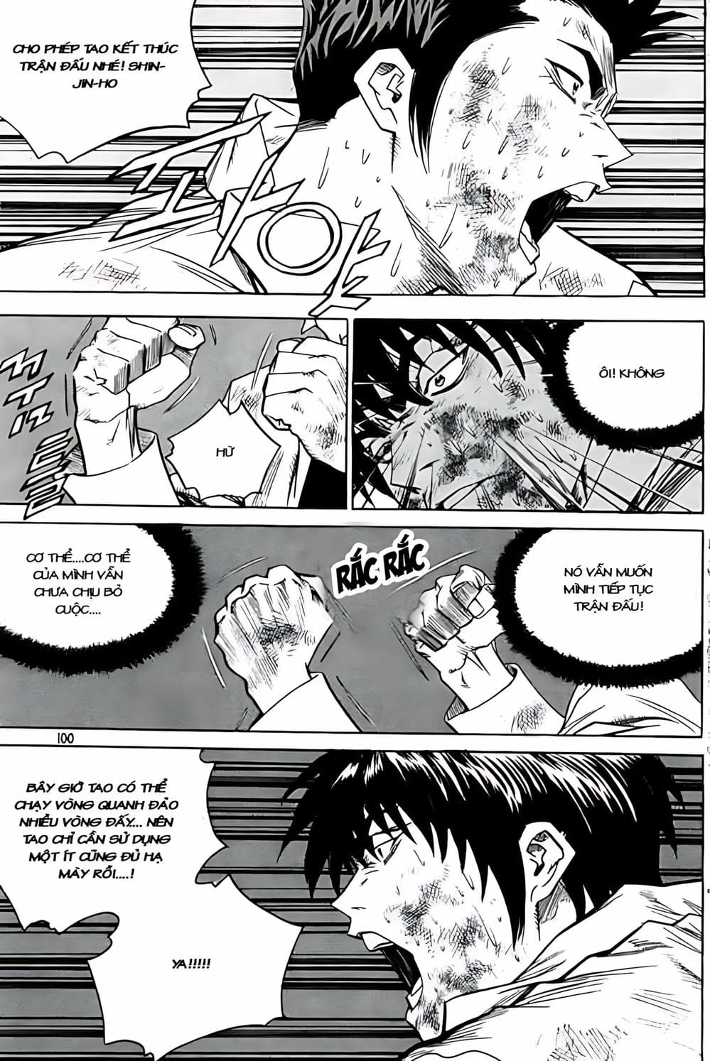 Truyện Tranh Change Guy trang 3