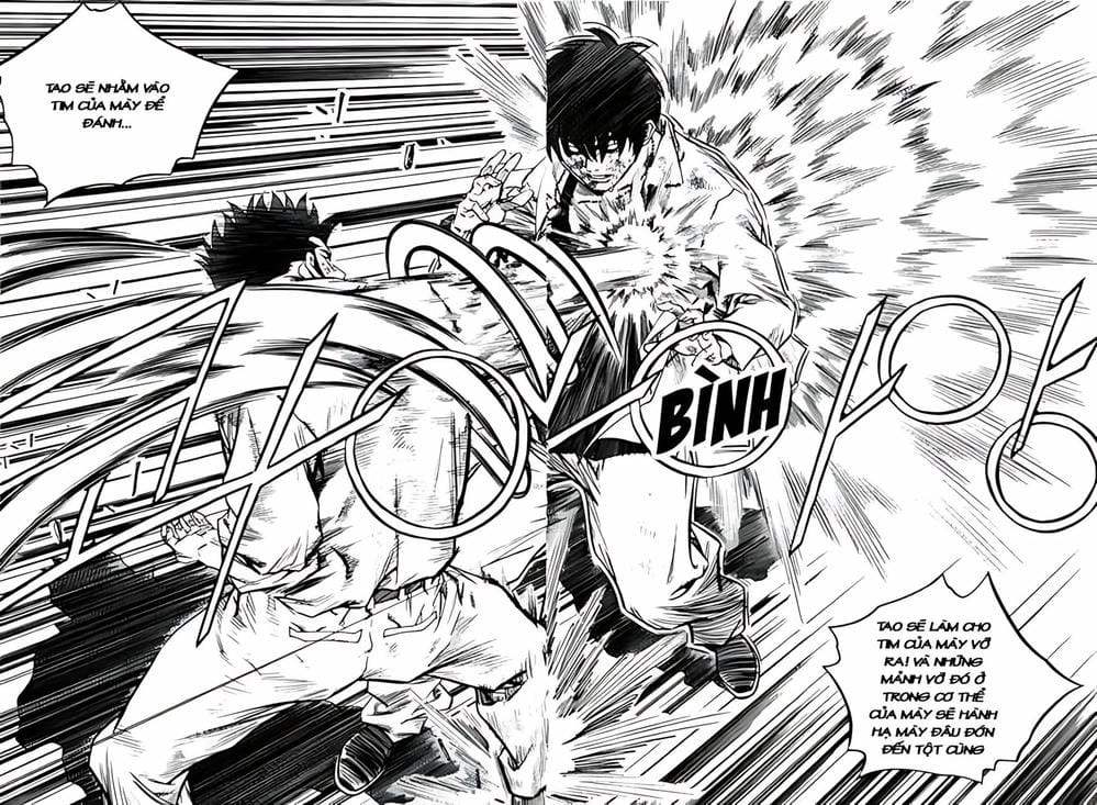 Truyện Tranh Change Guy trang 3