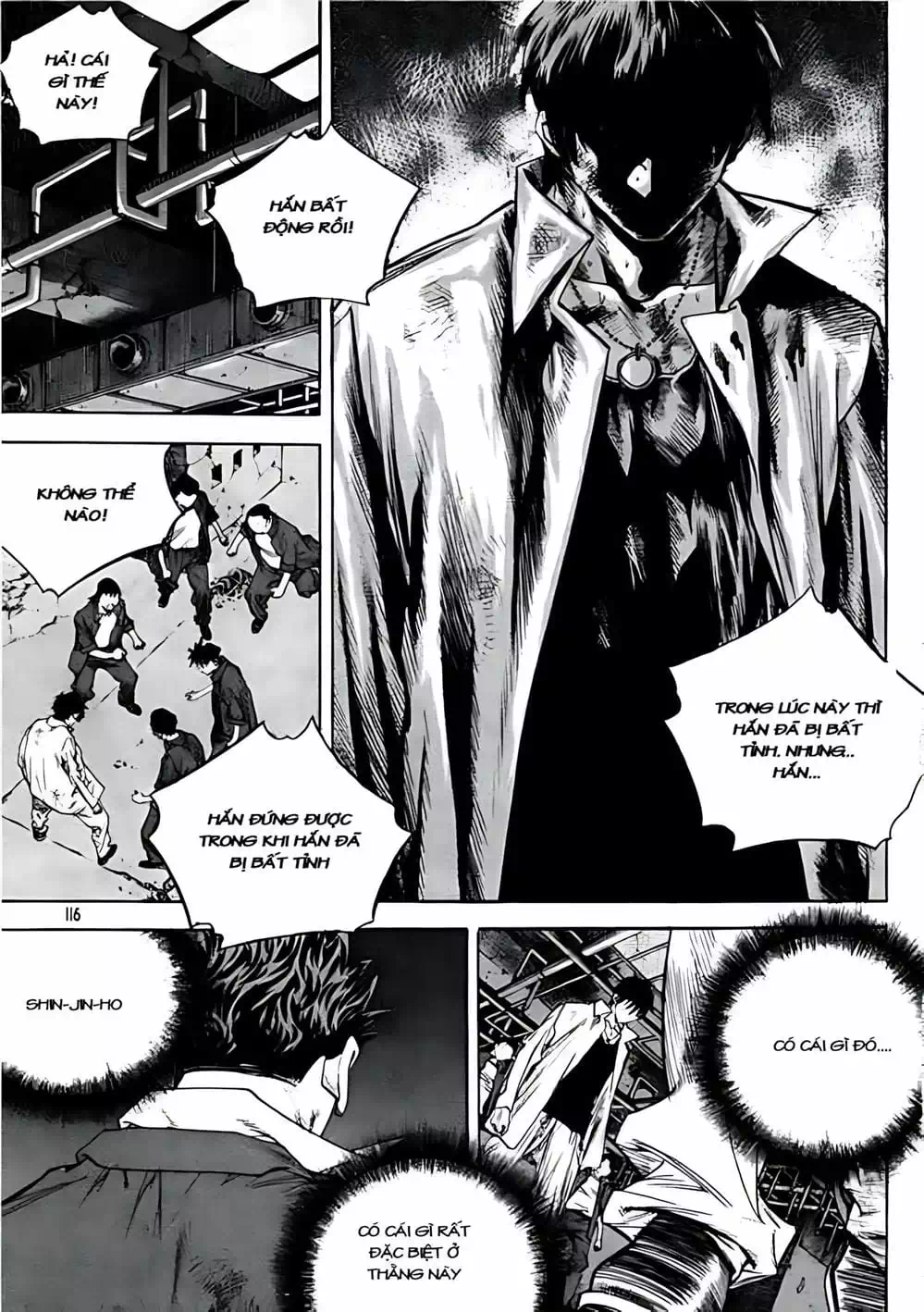 Truyện Tranh Change Guy trang 3