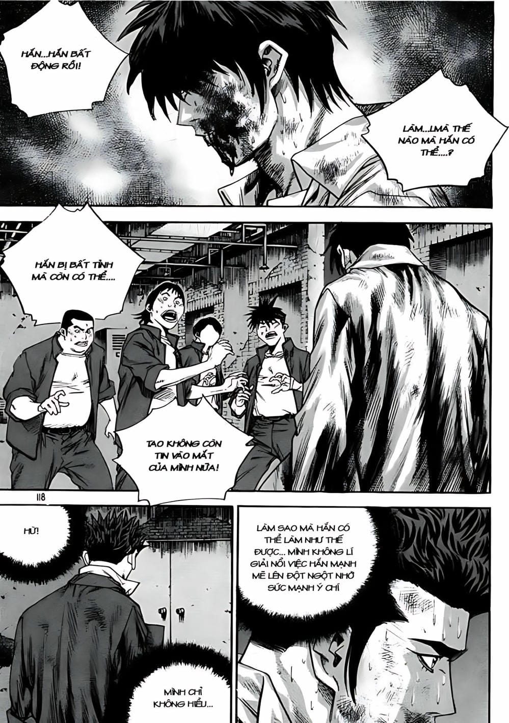 Truyện Tranh Change Guy trang 3