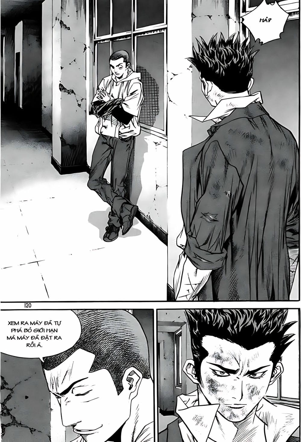 Truyện Tranh Change Guy trang 3