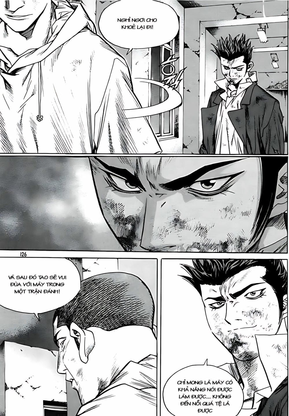 Truyện Tranh Change Guy trang 3