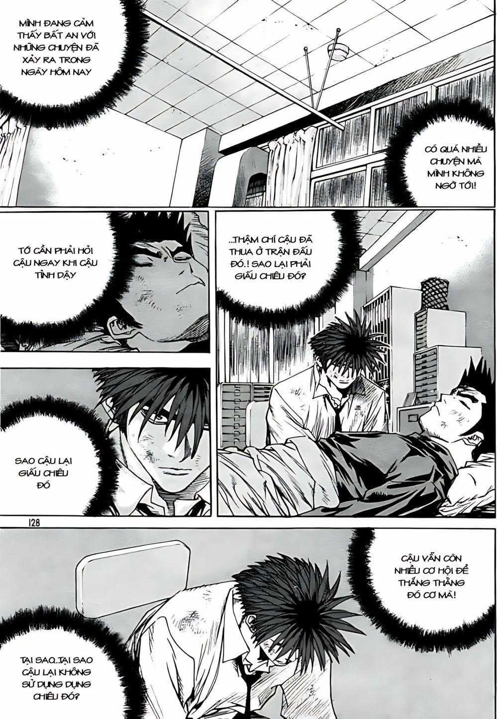 Truyện Tranh Change Guy trang 3