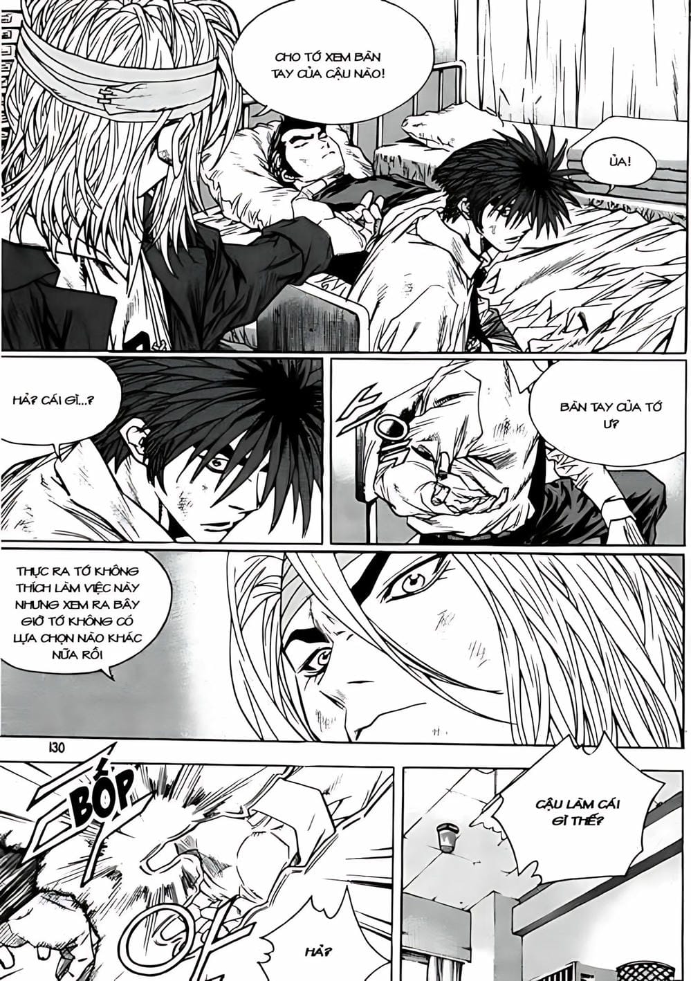 Truyện Tranh Change Guy trang 3