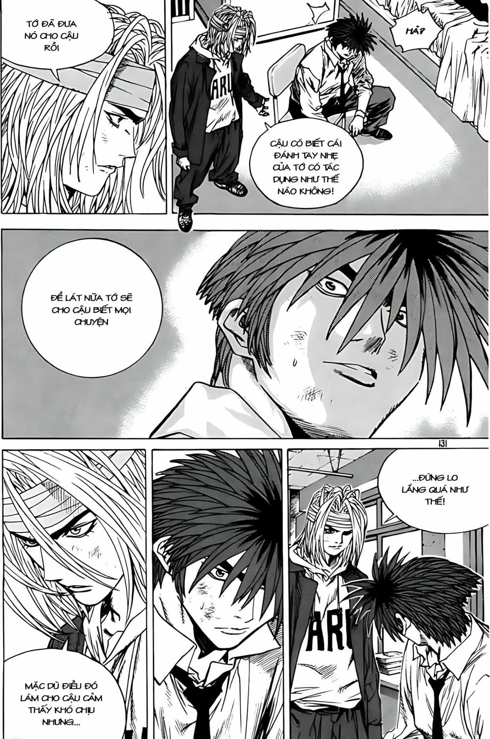 Truyện Tranh Change Guy trang 3