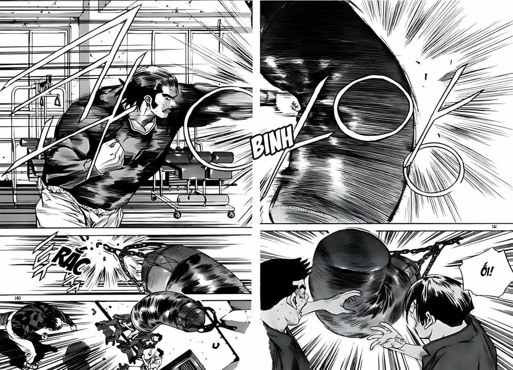 Truyện Tranh Change Guy trang 3