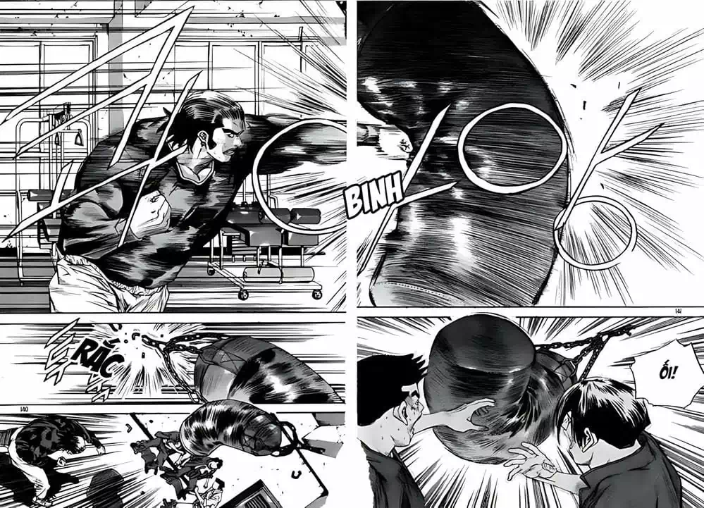 Truyện Tranh Change Guy trang 3