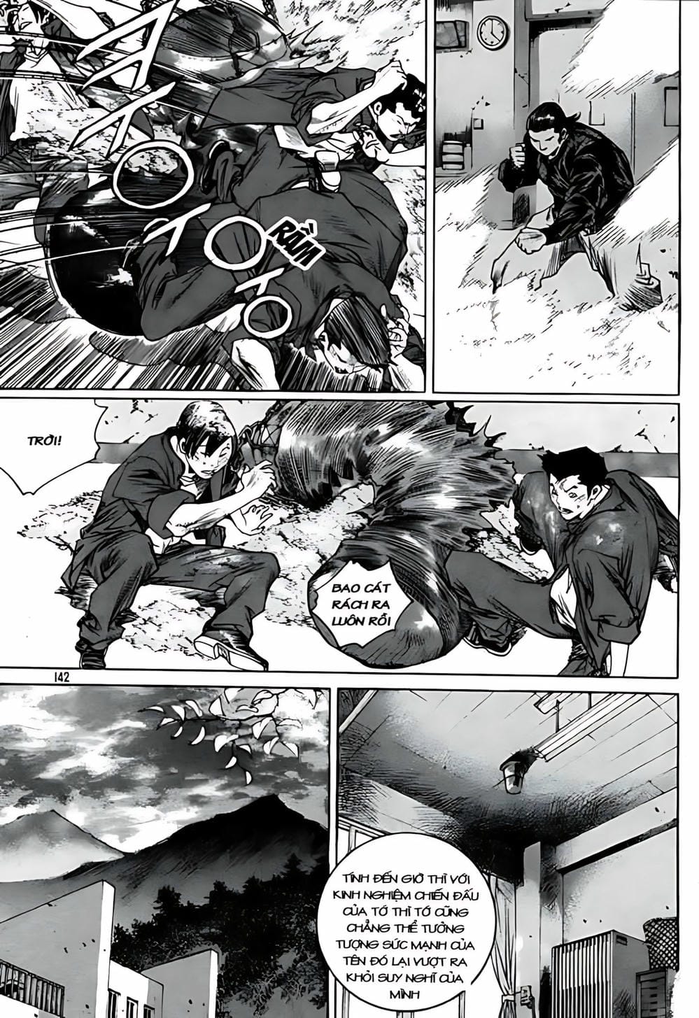 Truyện Tranh Change Guy trang 3