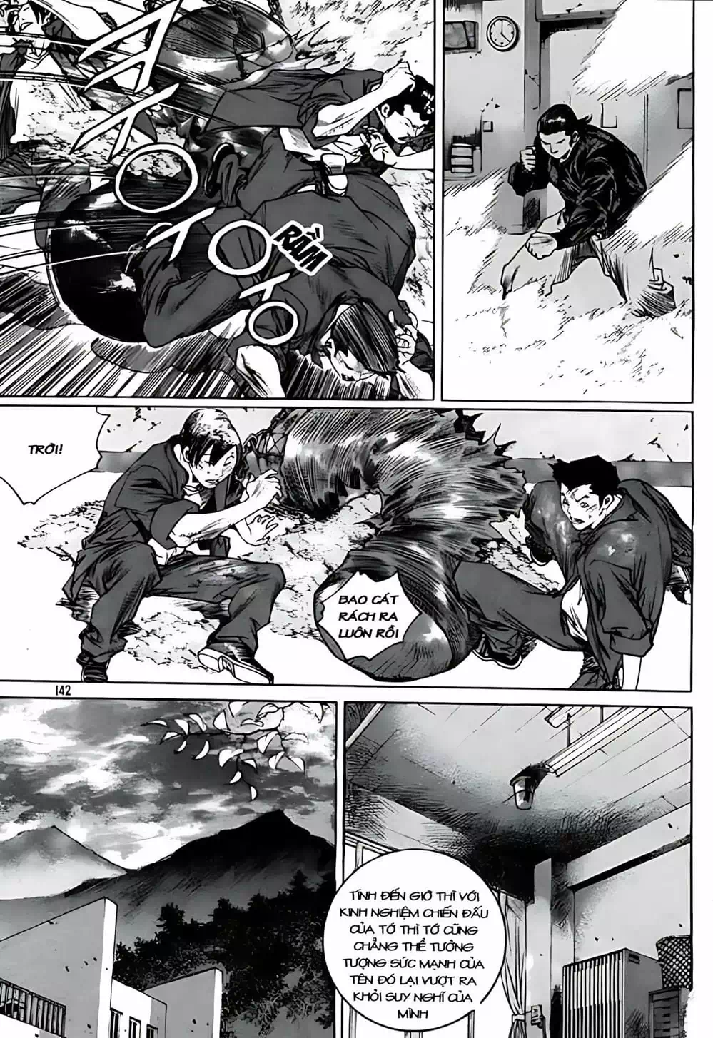 Truyện Tranh Change Guy trang 3