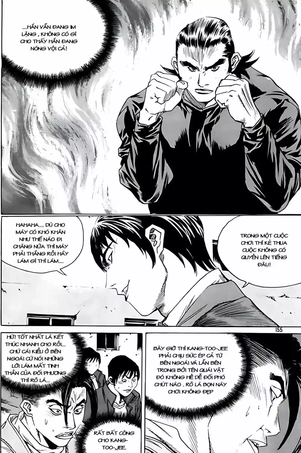 Truyện Tranh Change Guy trang 3