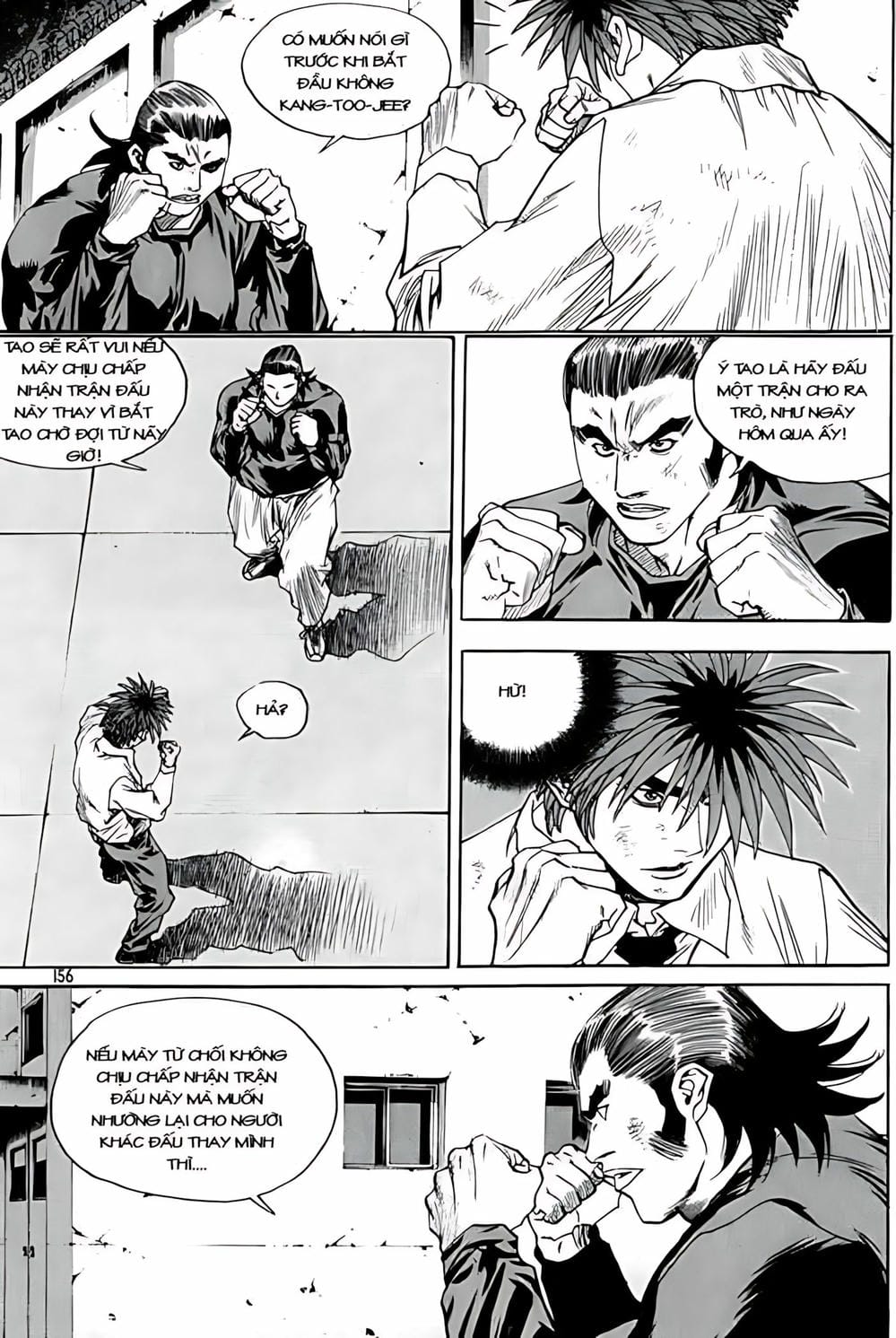 Truyện Tranh Change Guy trang 3