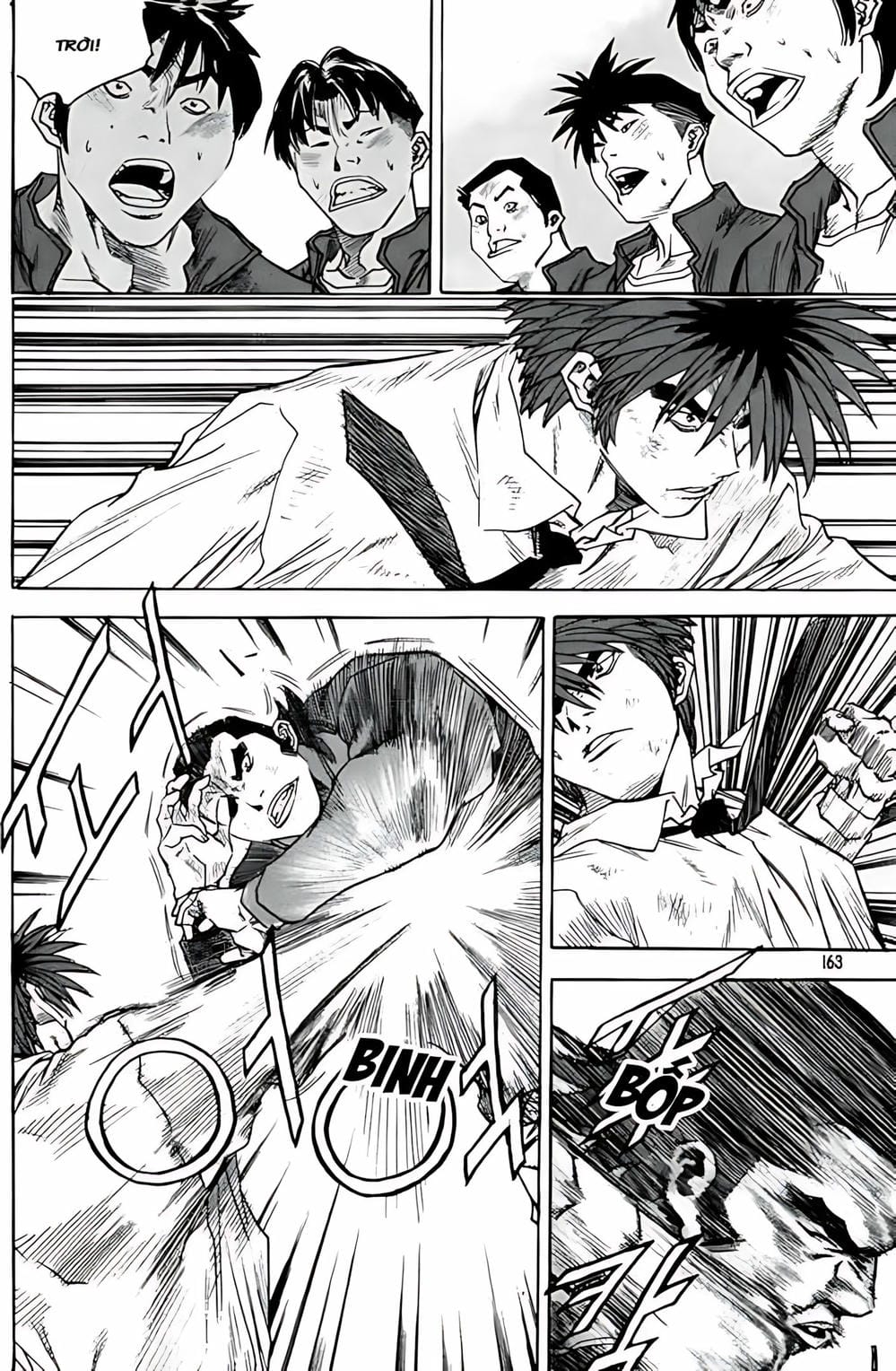 Truyện Tranh Change Guy trang 3