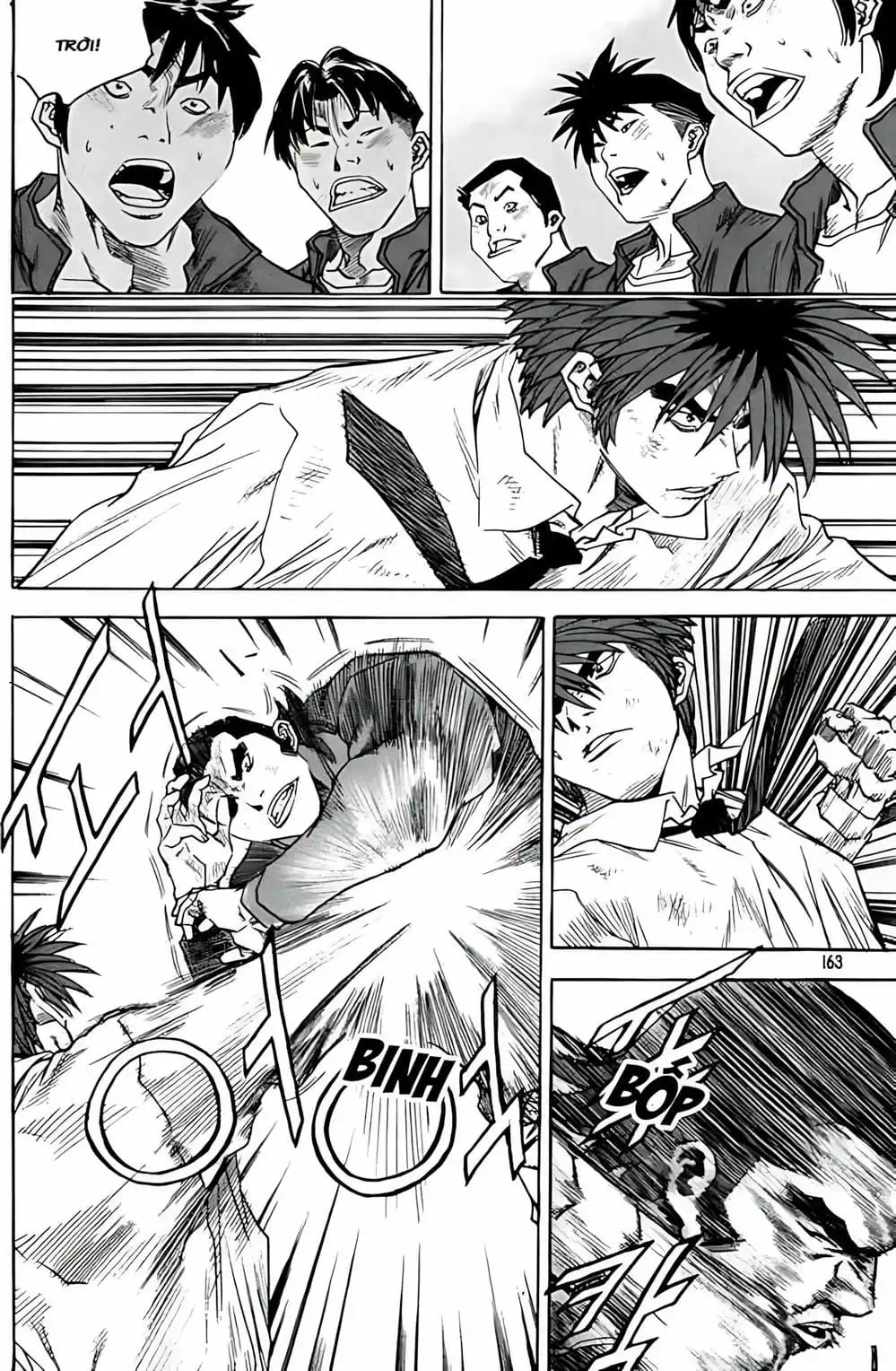 Truyện Tranh Change Guy trang 3