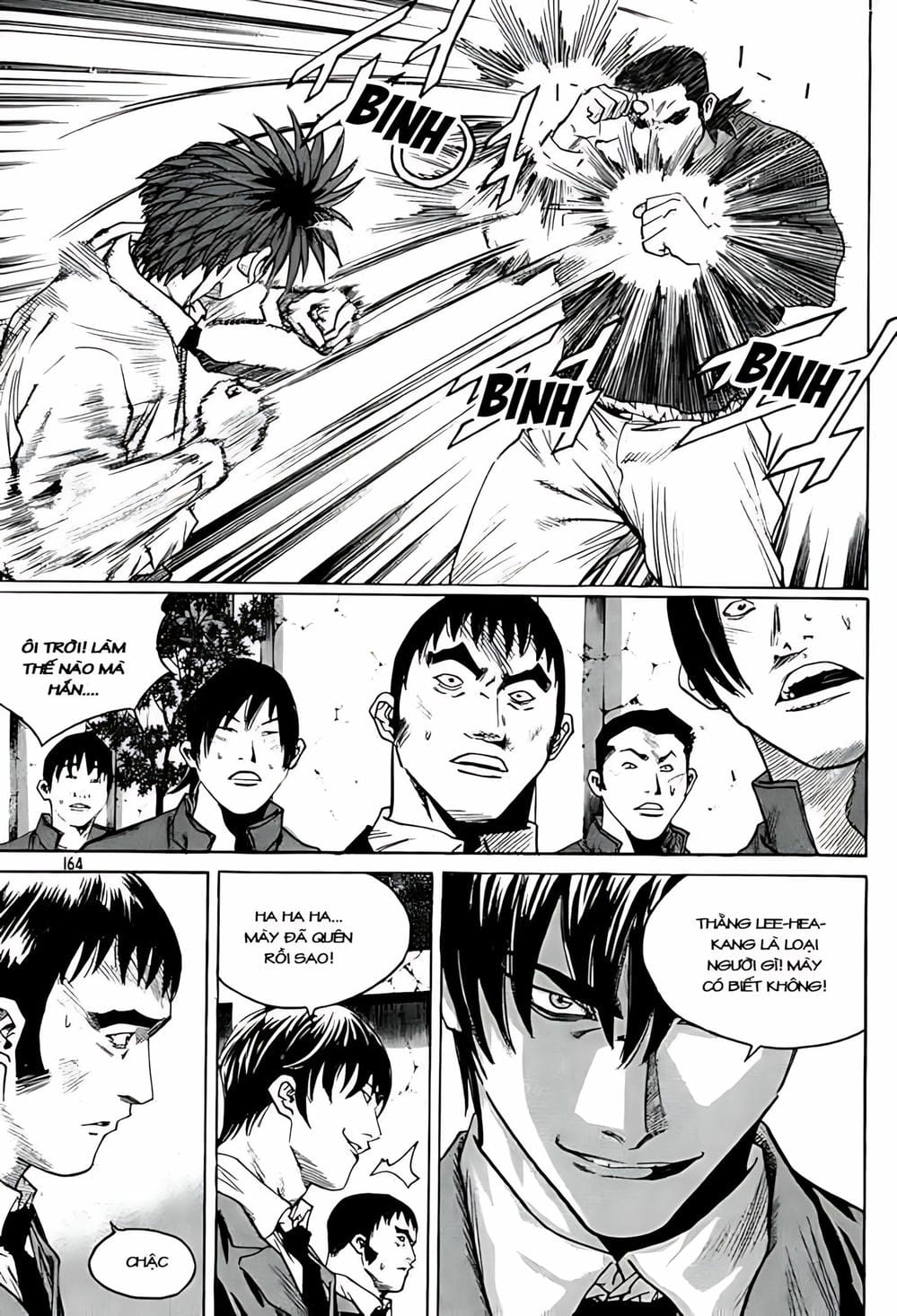 Truyện Tranh Change Guy trang 3